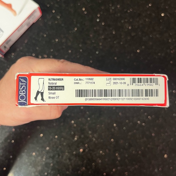 Jobst Ultra Sheer Compression Stockings - Picture 3 of 3